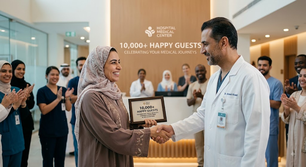 10,000+ Happy Guests