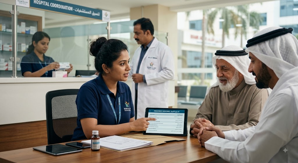 Hospital and Pharmacy Coordination