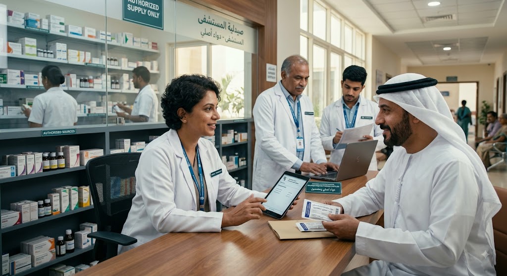 Genuine Medicine Sourcing